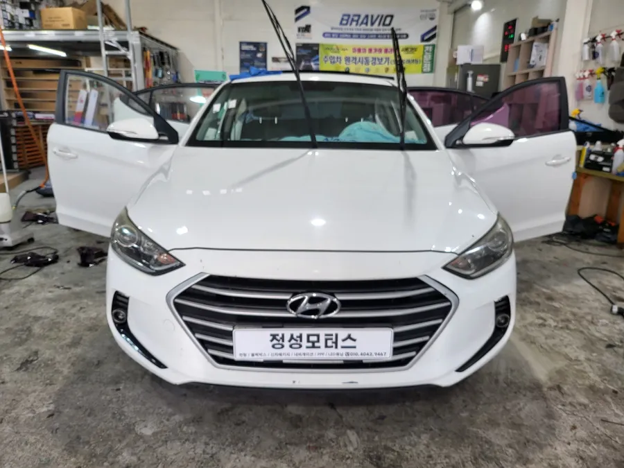 Hyundai Elantra AD Window Tinting Review - Anigard Black 6