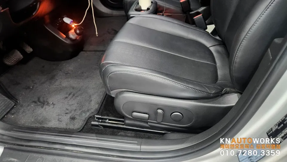 Hyundai IONIQ 5 oem options - Hyundai IONIQ 5 Driver's Seat Memory Installation Review photo 3