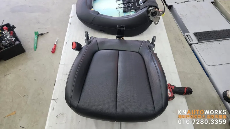Hyundai IONIQ 5 oem options - Hyundai IONIQ 5 Driver's Seat Memory Installation Review photo 4
