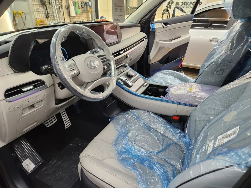 Hyundai Palisade PPF施工事例|費用目安と仕上がり 施工写真 3-1