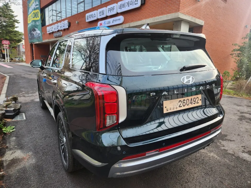 Hyundai Palisade PPF施工事例|費用目安と仕上がり 施工写真 3-2