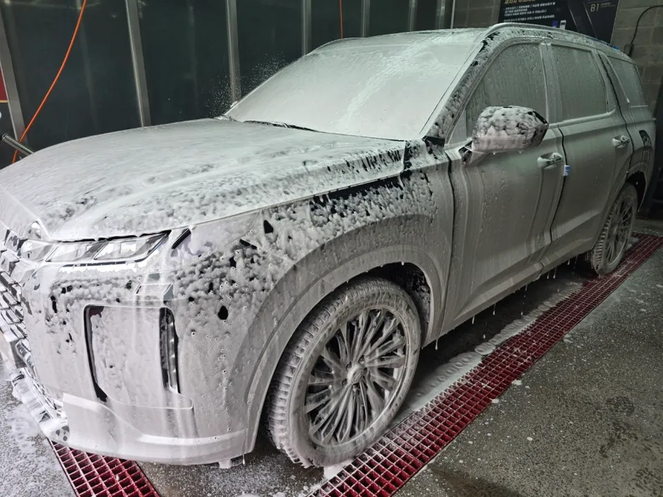 Hyundai Palisade PPF施工事例|費用目安と仕上がり 施工写真 1-3