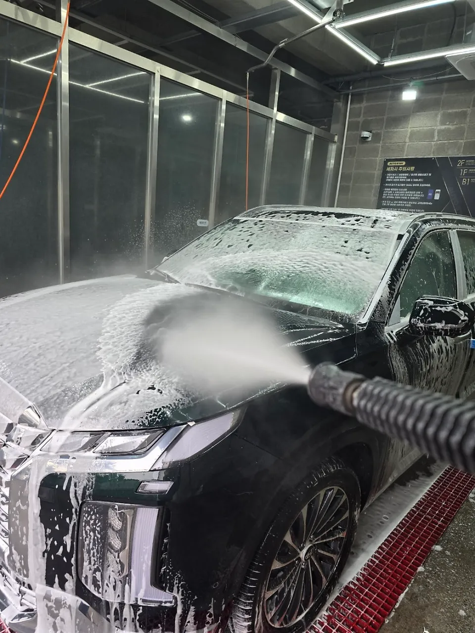 Hyundai Palisade PPF施工事例|費用目安と仕上がり 施工写真 2-3