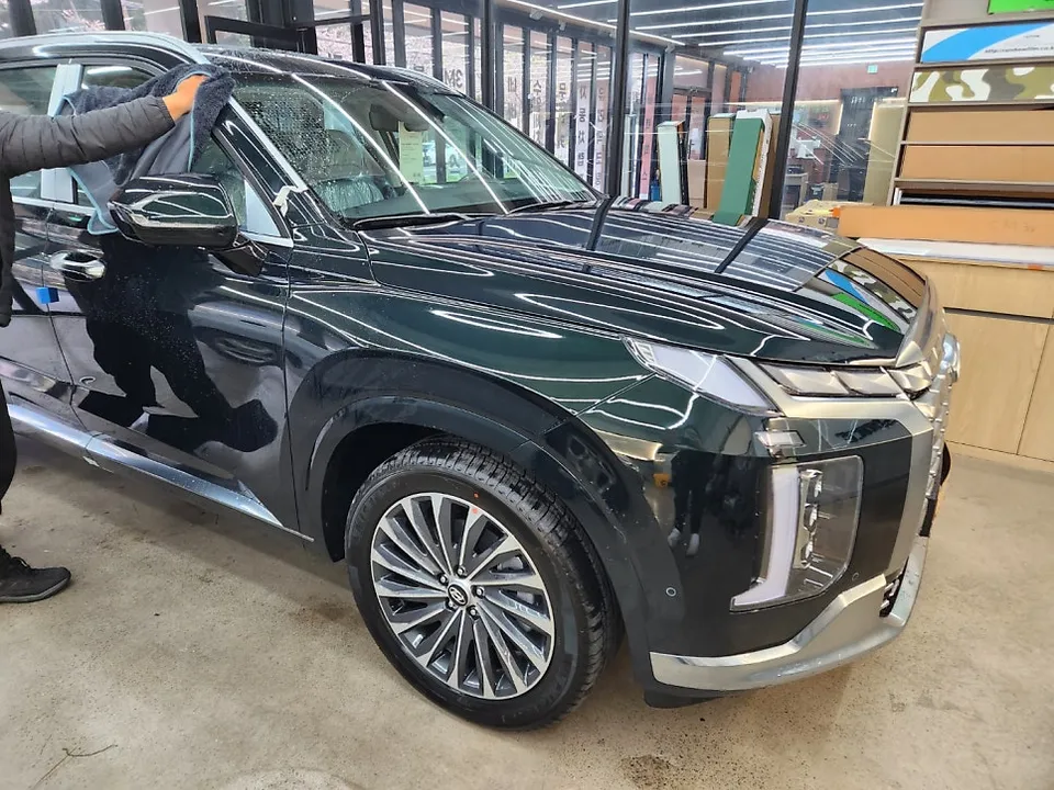 Hyundai Palisade PPF施工事例|費用目安と仕上がり 施工写真 3-3