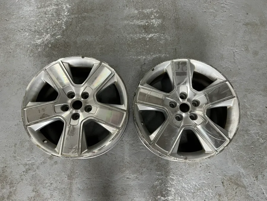 Chevrolet Orlando wheel repair - Chevrolet Orlando Wheel Repair & Painting Review photo 4