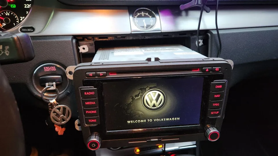 Volkswagen CC PPF施工事例｜費用目安と仕上がり 施工写真 1-1