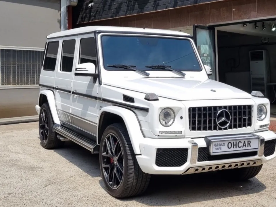 Mercedes-Benz G-Class Wheel Repair — Seoul Gangnam Shop Review photo 2