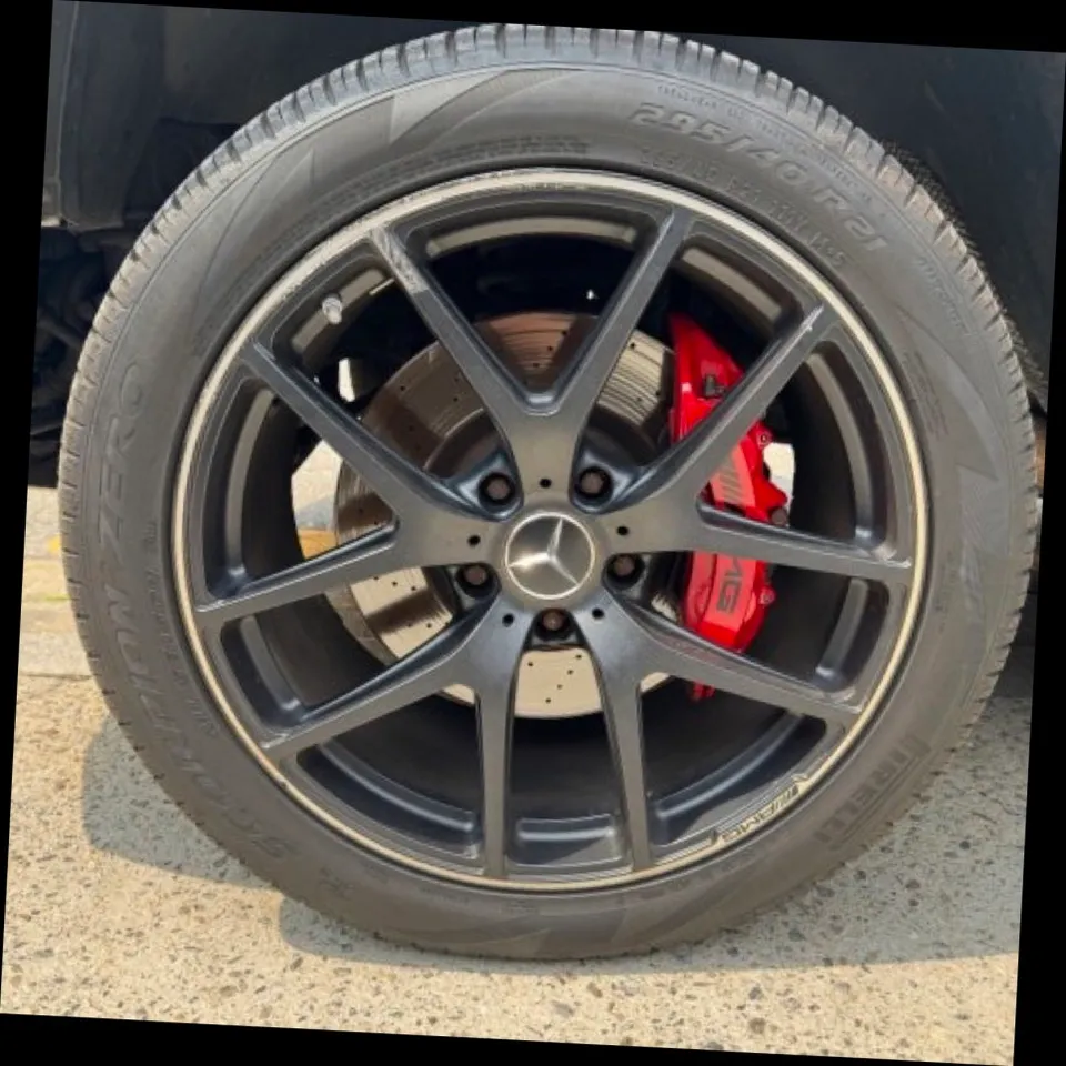 Mercedes-Benz G-Class wheel repair - Mercedes-Benz G-Class Wheel Repair — Seoul Gangnam Shop Review photo 3