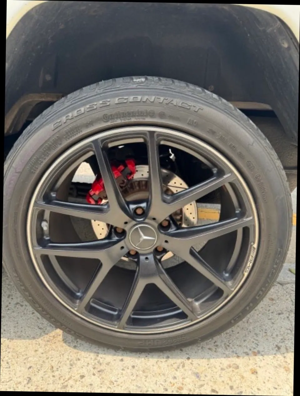 Mercedes-Benz G-Class wheel repair - Mercedes-Benz G-Class Wheel Repair — Seoul Gangnam Shop Review photo 4