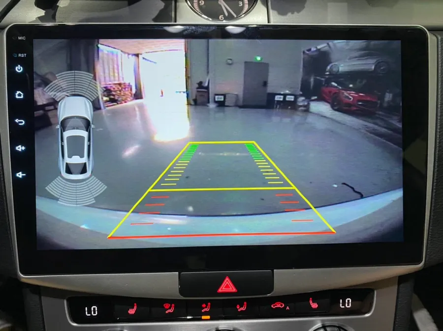 Volkswagen CCのAndroid Auto・CarPlay取付事例 施工写真 1-2