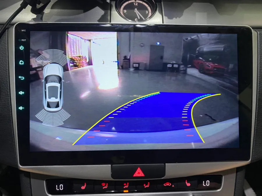 Volkswagen CCのAndroid Auto・CarPlay取付事例 施工写真 3-2