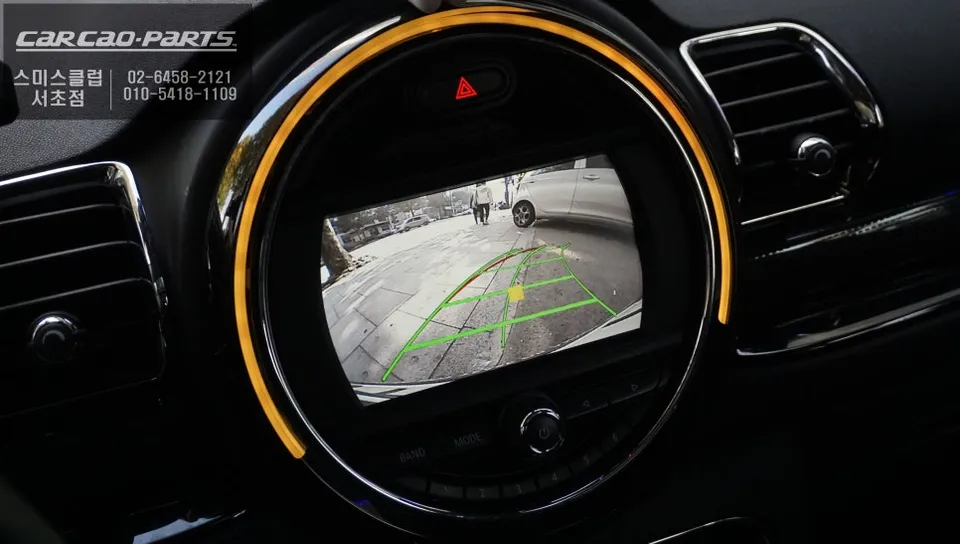 MINI Clubman oem options - MINI Clubman OEM Options Review: Rear Camera Cost & Results photo 3