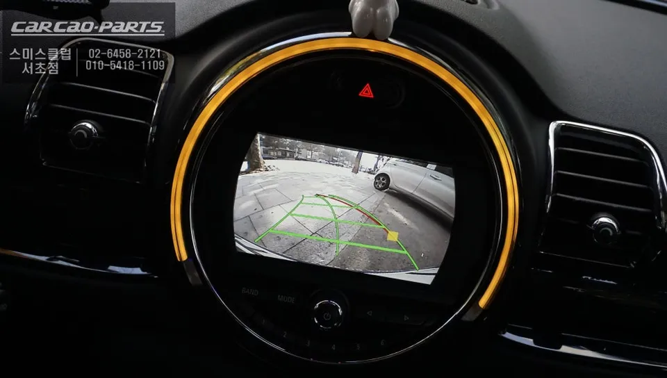 MINI Clubman oem options - MINI Clubman OEM Options Review: Rear Camera Cost & Results photo 4