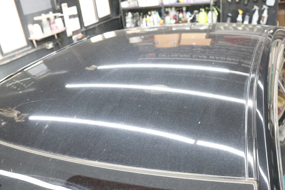 Kia K7 ceramic coating - Kia K7 Ceramic Coating Review: Paint Transfer Restoration photo 3