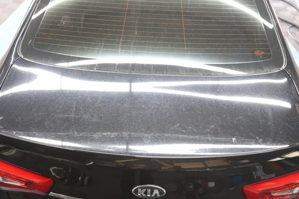 Kia K7 ceramic coating - Kia K7 Ceramic Coating Review: Paint Transfer Restoration photo 4