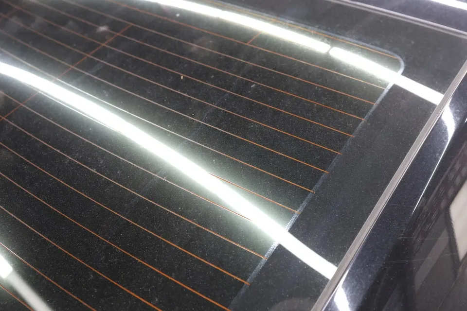 Kia K7 ceramic coating - Kia K7 Ceramic Coating Review: Paint Transfer Restoration photo 5