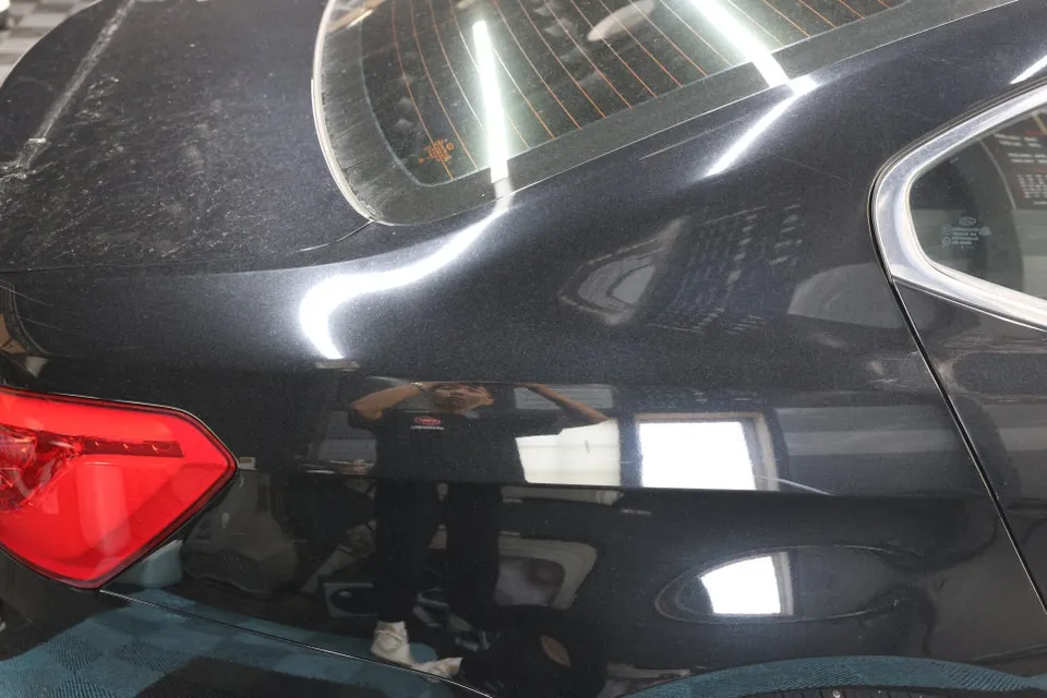 Kia K7 ceramic coating - Kia K7 Ceramic Coating Review: Paint Transfer Restoration photo 6