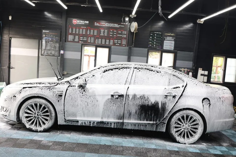 Kia K7 ceramic coating - Kia K7 Ceramic Coating Review: Paint Transfer Restoration photo 7