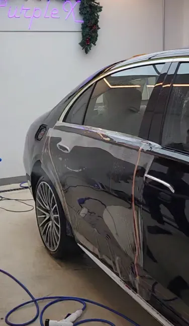Mercedes-Benz S500 PPF施工事例｜費用目安・仕上がり 施工写真 6