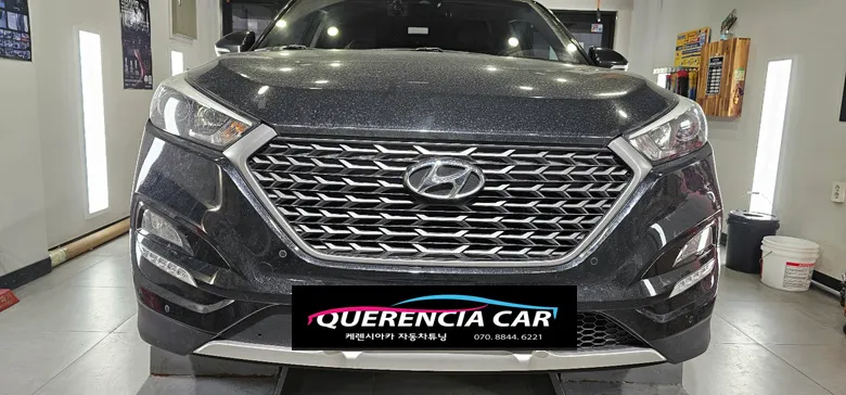 Hyundai Tucson oem options installation result