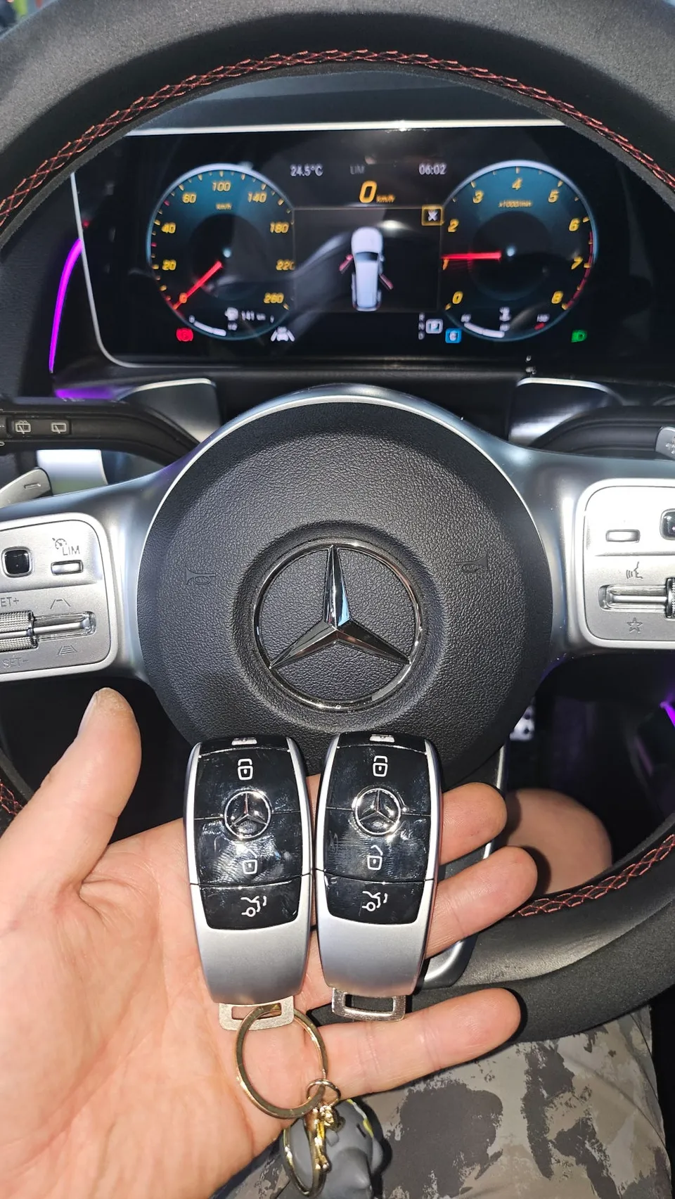 Mercedes-Benz GLB oem options - Mercedes-Benz GLB OEM Options Retrofit Review photo 3
