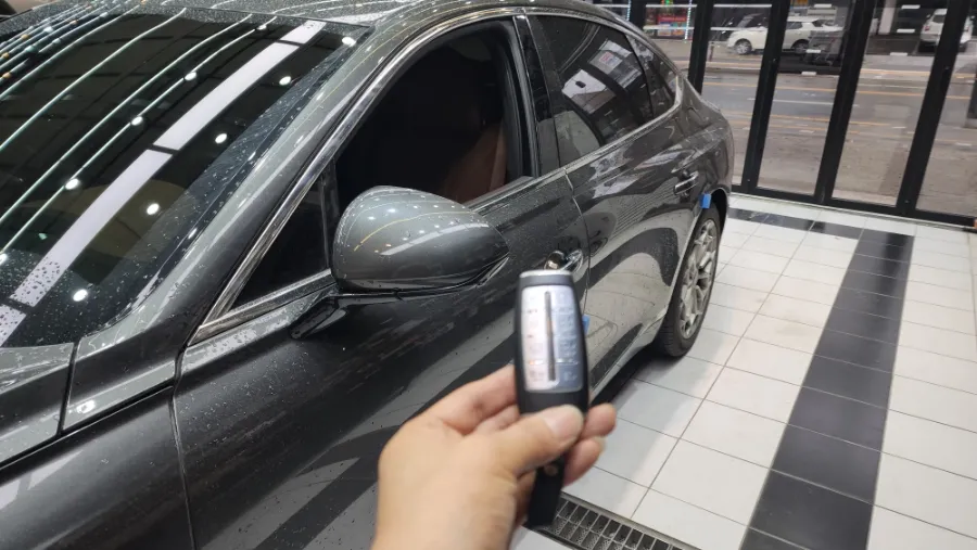 Genesis G80 RG3 ghost door - Genesis G80 RG3 Ghost Door Review — Installation & Cost photo 4