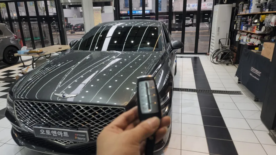 Genesis G80 RG3 ghost door - Genesis G80 RG3 Ghost Door Review — Installation & Cost photo 5