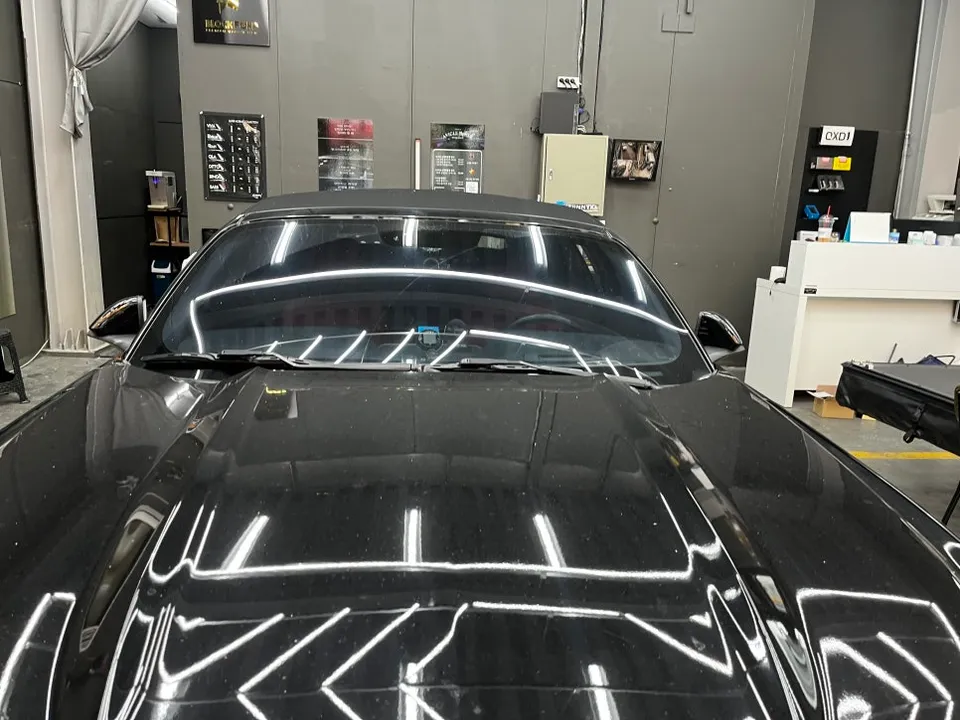 Ford Mustangのカーフィルム施工事例｜費用目安・仕上がり 施工写真 2-1