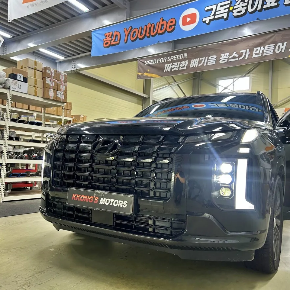 Hyundai Palisade exhaust upgrade review