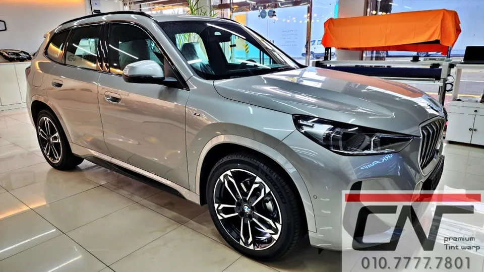 BMW X1 new car package - BMW X1 New Car Package Review: Quantum Tint & Protection photo 3