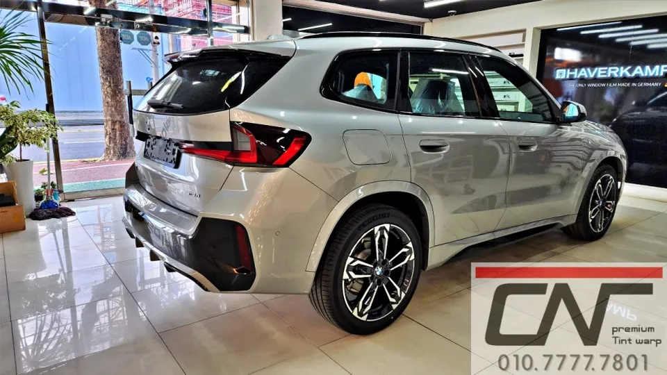 BMW X1 new car package - BMW X1 New Car Package Review: Quantum Tint & Protection photo 4