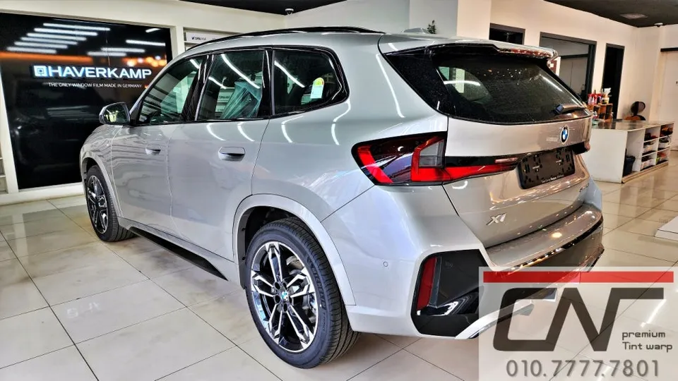 BMW X1 new car package - BMW X1 New Car Package Review: Quantum Tint & Protection photo 5