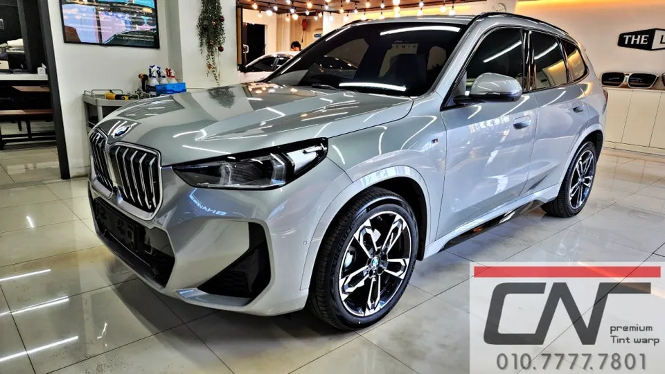 BMW X1 new car package - BMW X1 New Car Package Review: Quantum Tint & Protection photo 6