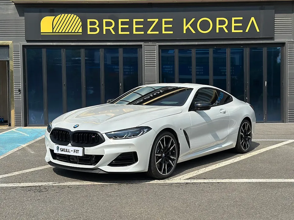 BMW 8 Series PPF施工事例｜韓国での実例紹介 写真