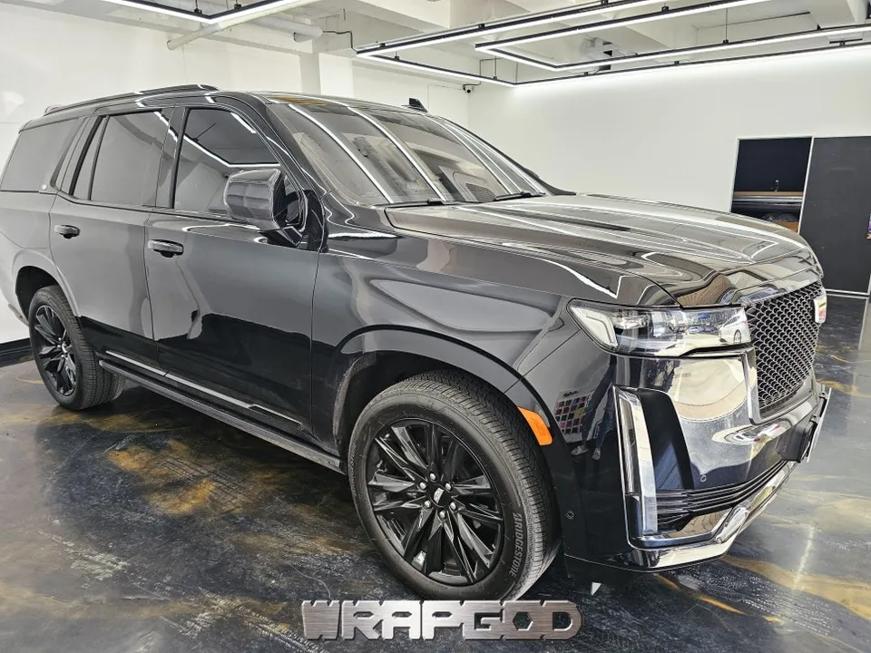 Cadillac Escalade ppf - Cadillac Escalade PPF Review: Cost & Rock Chip Protection photo 3