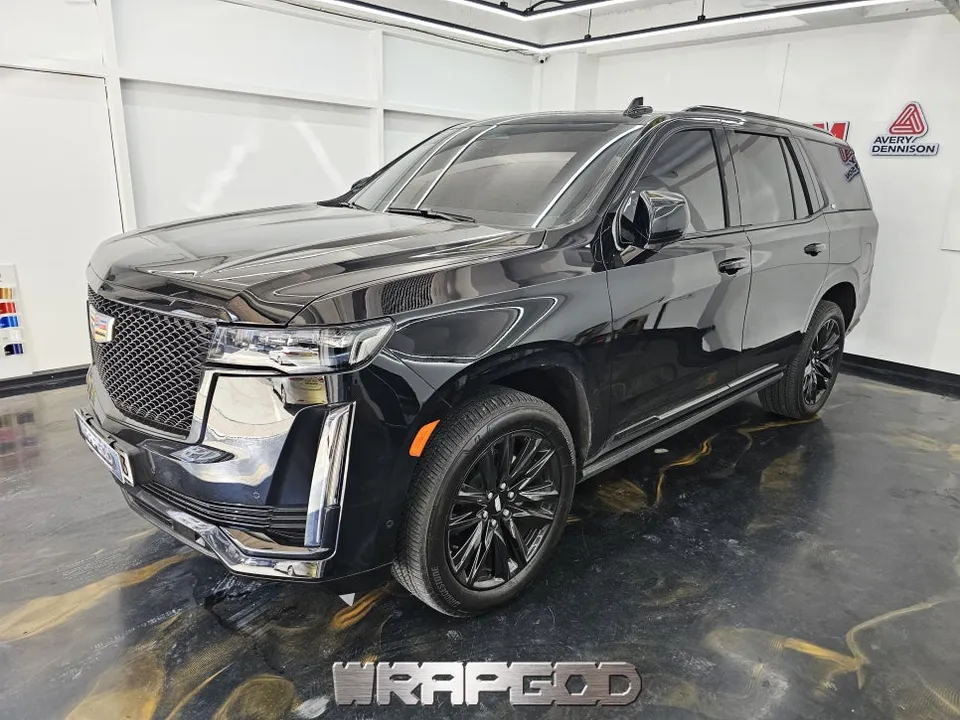 Cadillac Escalade ppf - Cadillac Escalade PPF Review: Cost & Rock Chip Protection photo 4