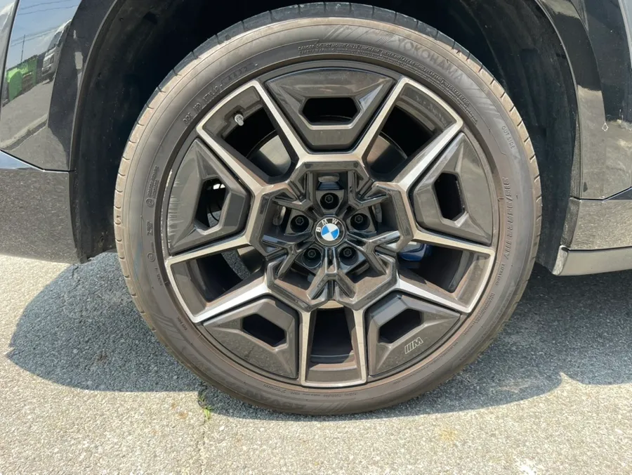 BMW XM wheel repair - BMW XM Wheel Repair & Painting Review — Flawless CNC Machining Re photo 5
