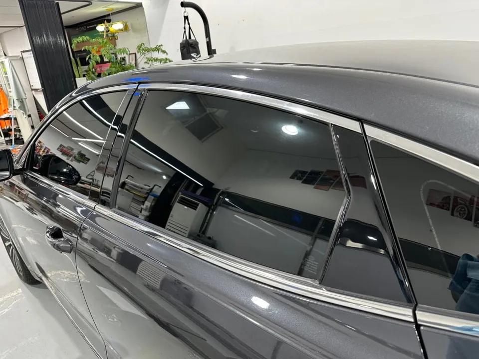 Kia K7 YGのPPF施工事例|費用目安と仕上がり 施工写真 2-2