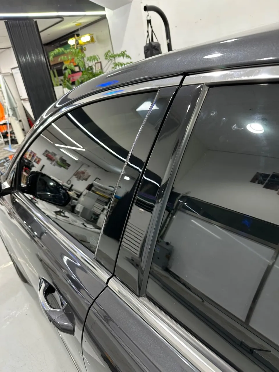 Kia K7 YGのPPF施工事例|費用目安と仕上がり 施工写真 3-2