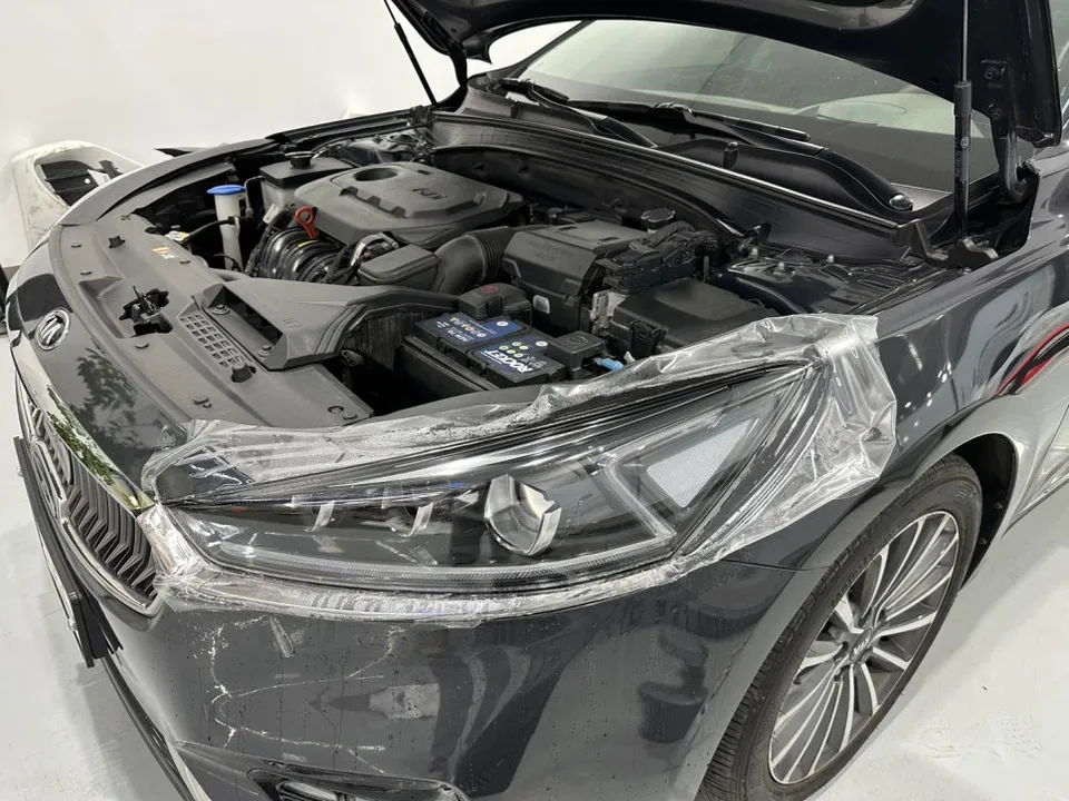 Kia K7 YGのPPF施工事例|費用目安と仕上がり 施工写真 3-3