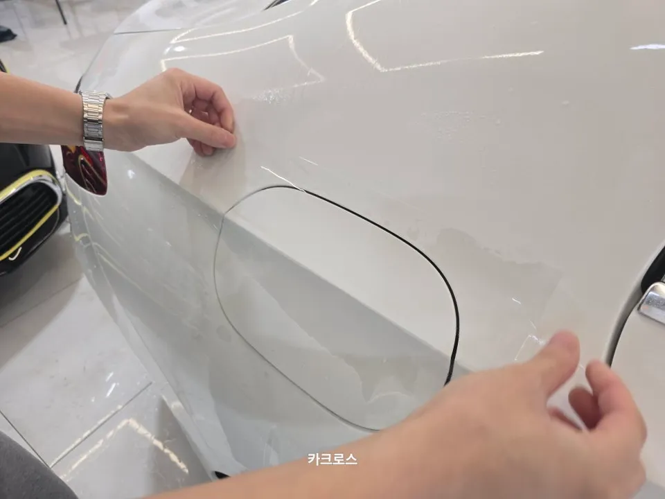 メルセデス・ベンツ Eクラス W214 PPF施工事例｜費用目安・仕上がり 施工写真 2-3