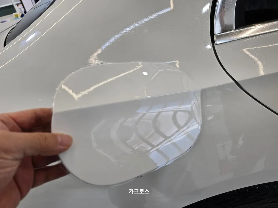 メルセデス・ベンツ Eクラス W214 PPF施工事例｜費用目安・仕上がり 施工写真 3-3