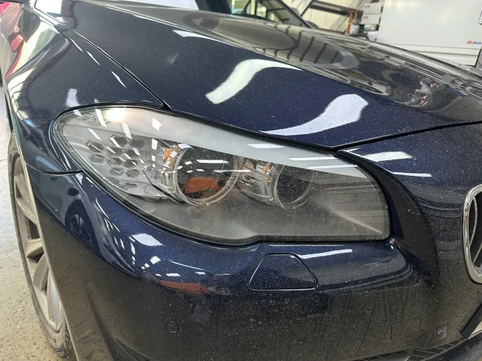 BMW 5 Series F10 lighting upgrade - BMW 5 Series F10 Lighting Upgrade Review photo 3