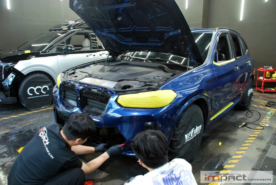 BMW iX3のPPF施工事例｜費用目安・仕上がり 施工写真 4-1