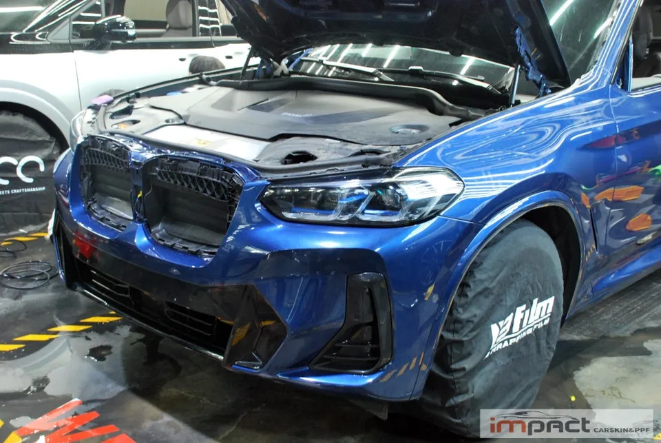 BMW iX3のPPF施工事例｜費用目安・仕上がり 施工写真 2-2