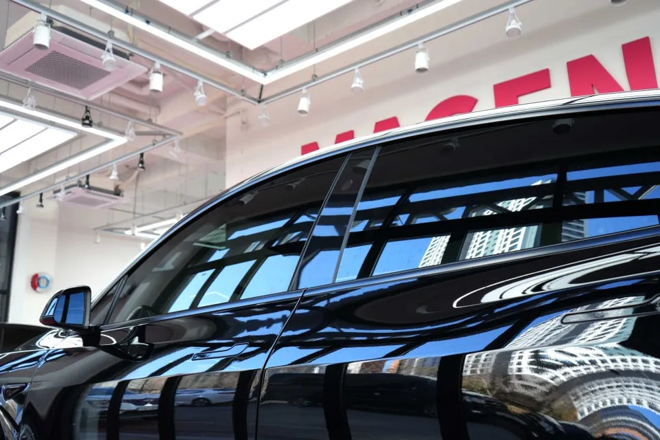 Tesla Model Y new car package review