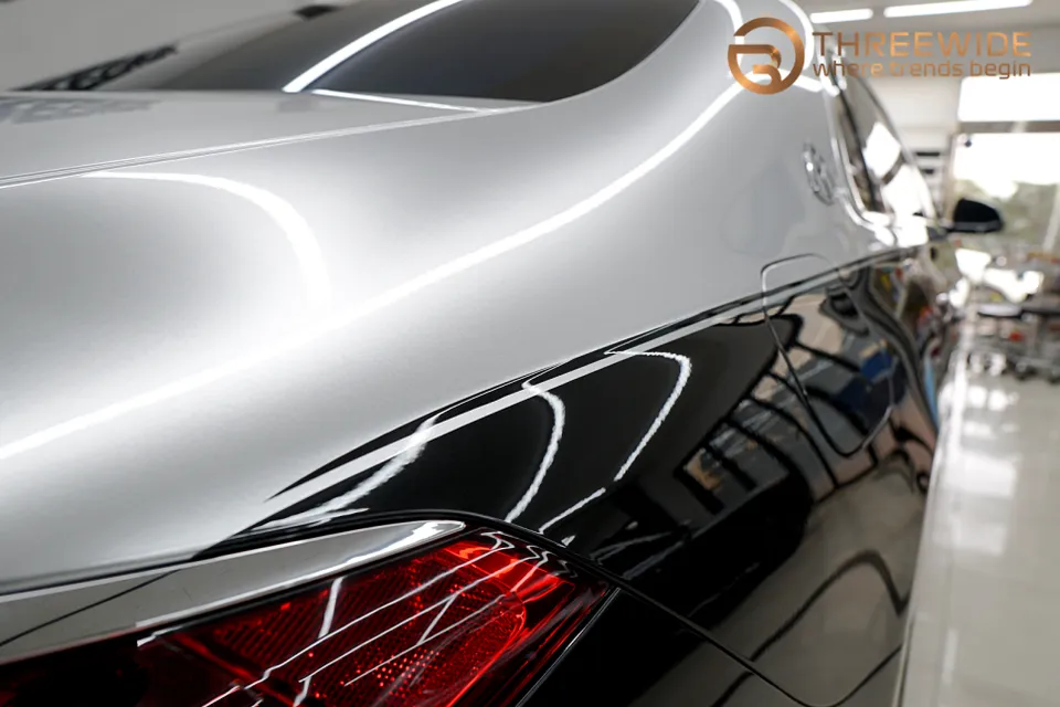Mercedes-Benz Maybach S580のカーラッピング事例｜費用目安・仕上がり 施工写真 3-1