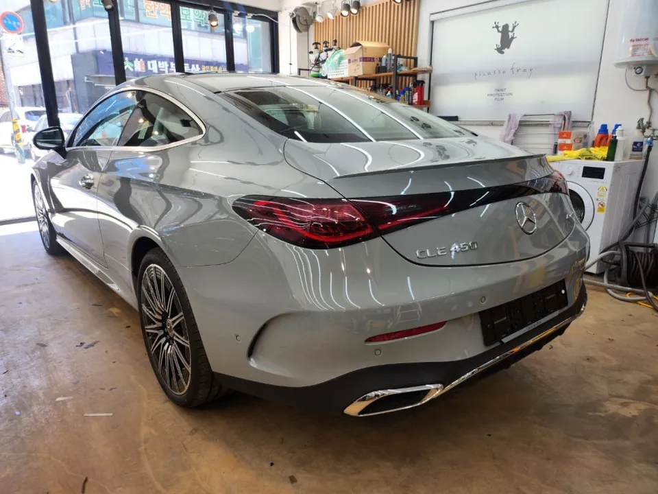 Mercedes-Benz CLEのPPF施工事例｜費用目安と仕上がり 施工写真 2-1