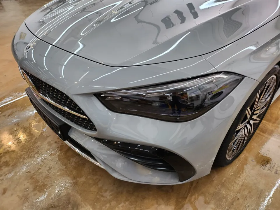 Mercedes-Benz CLEのPPF施工事例｜費用目安と仕上がり 施工写真 1-2