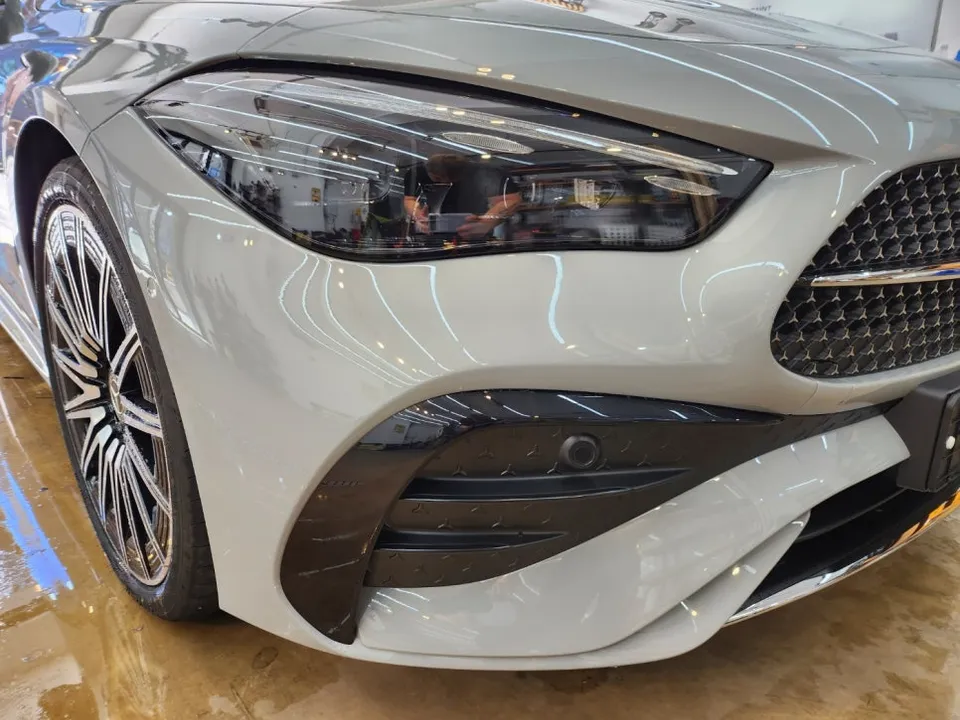Mercedes-Benz CLEのPPF施工事例｜費用目安と仕上がり 施工写真 2-2